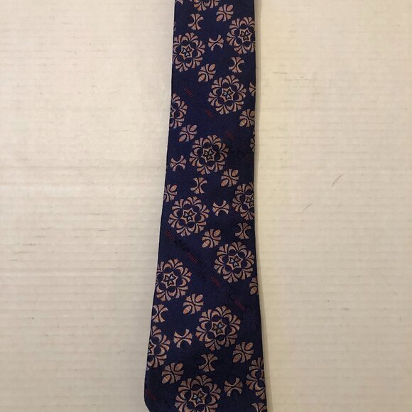 Robert graham men's new purple 100%silk tie